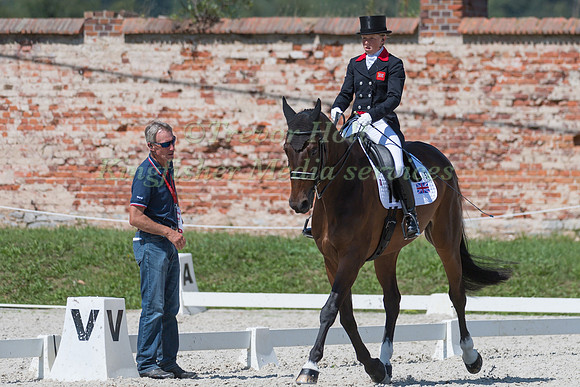 ROSALIND CANTER (GBR) AND ALLSTAR B