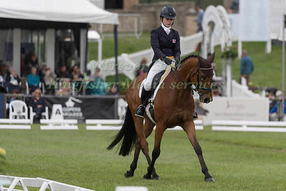 INDIA WISHART (GBR) AND THE MASTERS HARRY