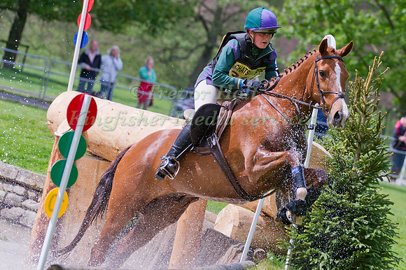Teri Rudkin and Lord Blake