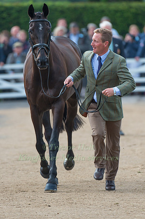 Oliver Townend (GBR) and  Samuel Thomas II MHS King Joules
