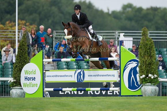 Paul Sims (GBR) and Glengarnock