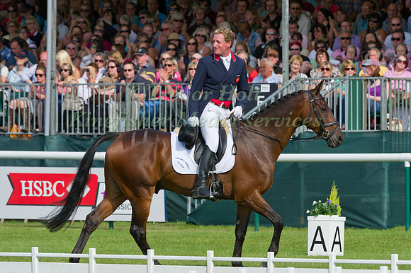 Oliver Townend and Imperial Master