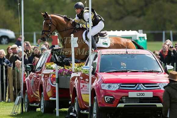 Sam Griffiths (AUS) riding Paulank Brockagh