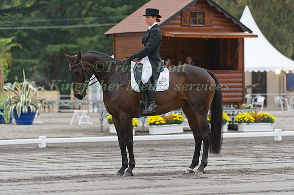 Caroline Powell and the Earl of Belvedere