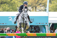 CHARLOTTE BACON (GBR) AND LAST TOUCH