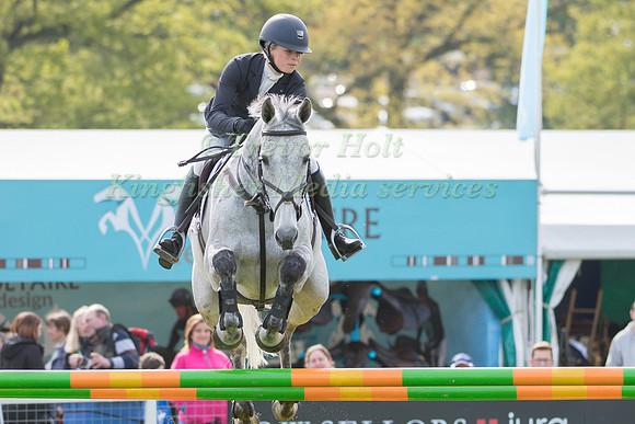 CHARLOTTE BACON (GBR) AND LAST TOUCH