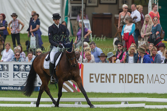 Maxime  Livio (FRA) riding Pica D'Or
