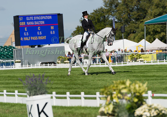 Nana Dalton (GBR) and Elite Syncopation