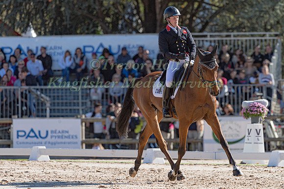 TOM MCEWEN (GBR) AND TOLEDO DE KERSER
