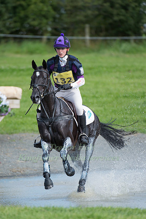 Jodie Stokes riding Headsnook Mischief