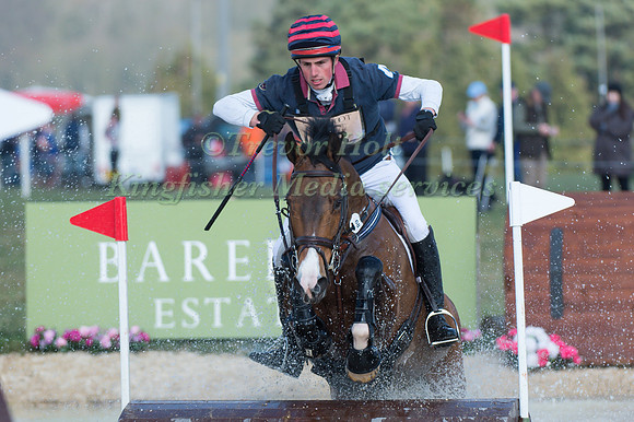 Hector Payne  riding Ironstein