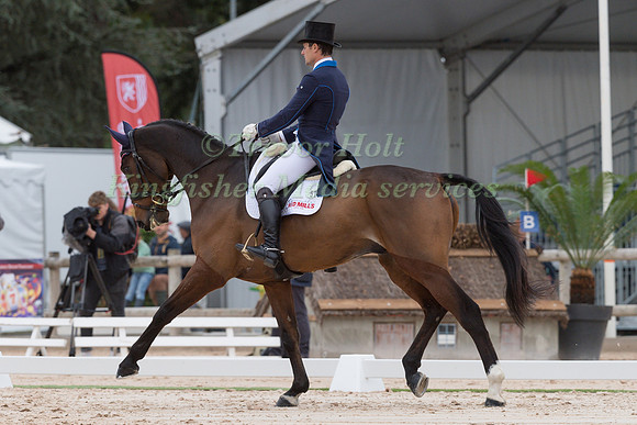 ALEXANDER BRAGG (GBR) AND ZAGREB