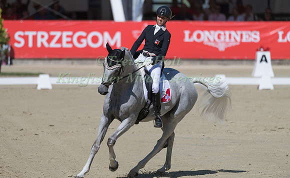 EVELINE BODENMÜLLER (SUI) AND WALDMANN