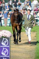Sam Griffiths (AUS) riding Happy Times taking part in the Show Jumping Phase
