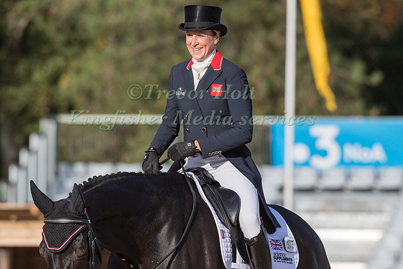 SARAH BULLIMORE (GBR) AND CONPIERRE