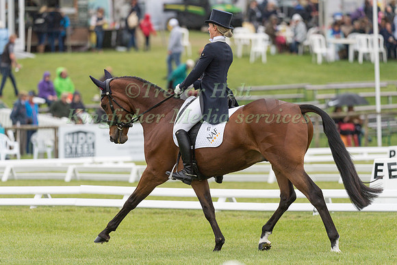 JODIE AMOS (GBR) AND WISE CRACK