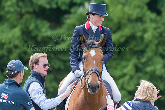 PIGGY FRENCH (GBR) AND COOLEY MONSOON