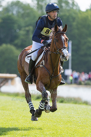 Tim Price (NZL) and Ringwood Sky Boy
