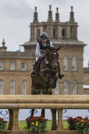 JULIA KRAJEWSKI (GER) RIDING CHIPMUNK FRH