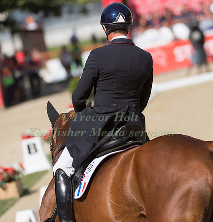 CEDRIC LYARD (FRA) AND QATAR DU PUECH ROUGET