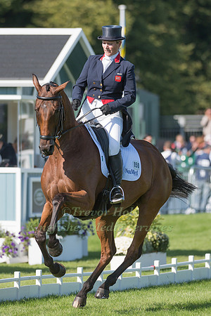 Zara Tindall (GBR) and High Kingdom