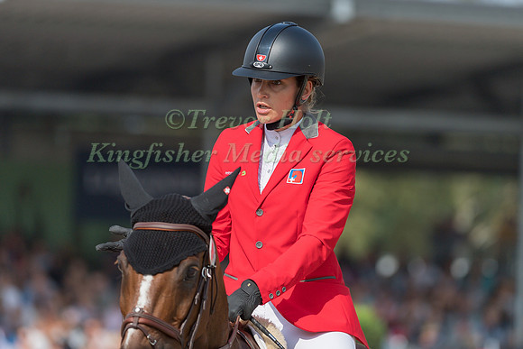 Roxane Gonfard (SUI) and Opi de Saint Leo