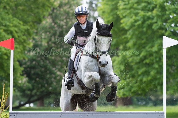 CAROLINE POWELL (NZL) AND SERGEANT CRISP