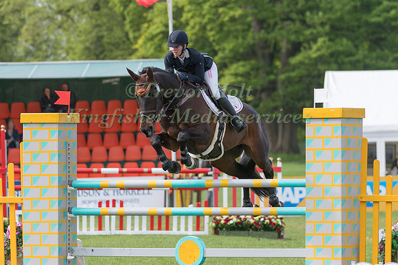 HANNAH BATE (GBR) AND BARONES II