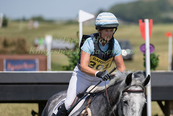 JONELLE PRICE (NZL) AND HESTER