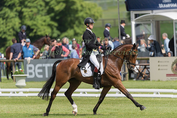WILL RAWLIN (GBR) AND V.I.P VINNIE