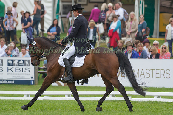 Maxime  Livio (FRA) riding Pica D'Or