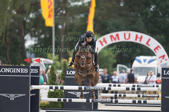 NADINE MARZAHL (GER) AND VALENTINE