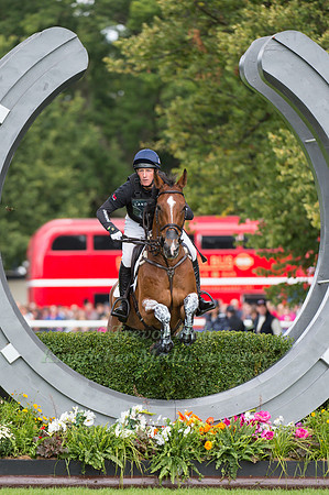 Oliver Townend (GBR) and  Dromgurrihy Blue