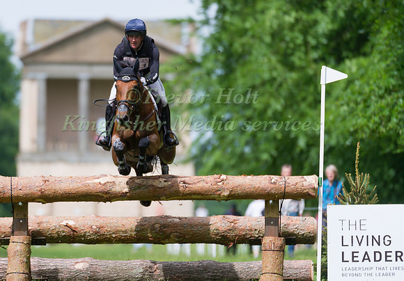 OLIVER TOWNEND (GBR) RIDING COOLEY SRS TAKING PART IN THE CROSS COUNTRY PHASE OF THE CICO THREE STAR AT THE 2017 HOUGHTON INTERNATIONAL HORSE TRIALS