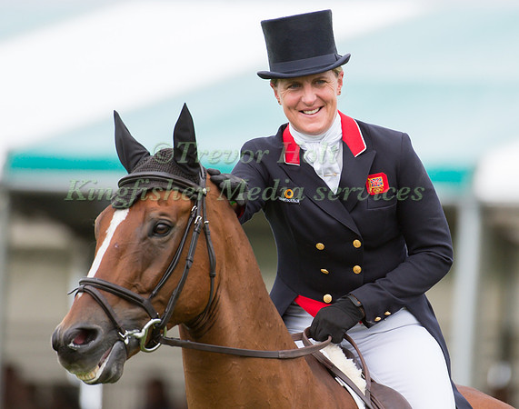 Kristina Cook (GBR) and  Star Witness