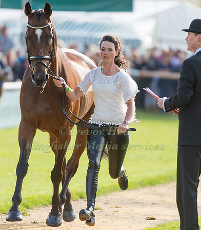 Charlotte Agnew (GBR) and  Out Of Africa Two