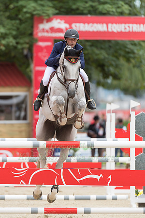 GIEL VANHOUCHE (BEL) AND FIGARO DE VERBY