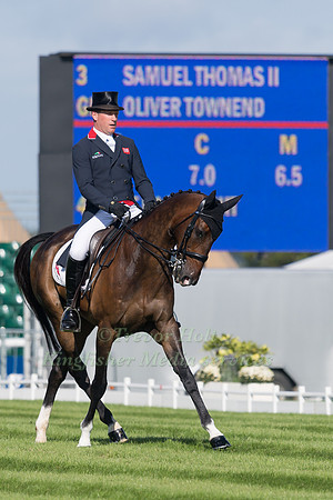 Oliver Townend (GBR) and Samuel Thomas II