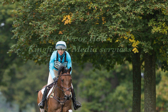 IZZY TAYLOR (GBR) RIDING SPRINGPOWER