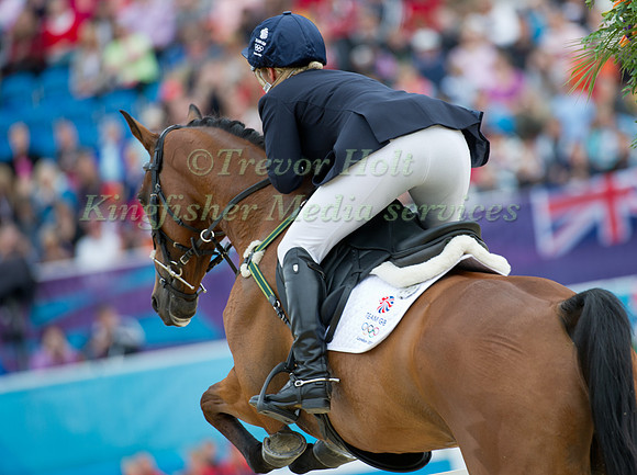 Zara Phillips and High Kingdom