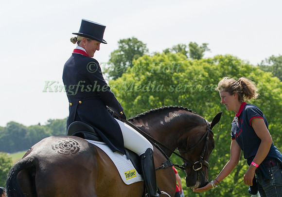 Nicola Wilson (GBR) riding Watermill Vision