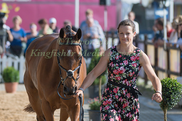 KATIE PRESTON (GBR) AND TEMPLAR JUSTICE