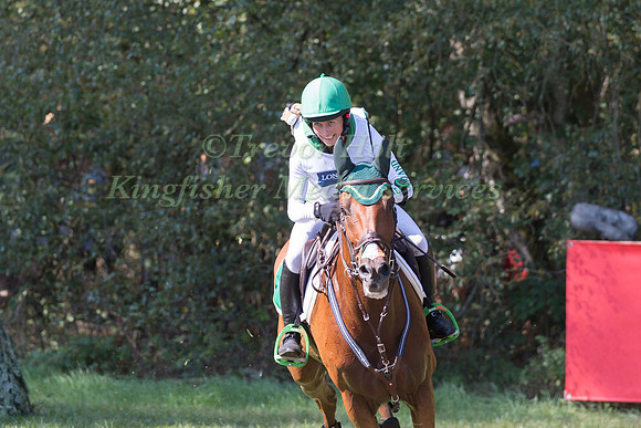 Sarah Ennis (IRL) and Horseware Woodcourt Garrison