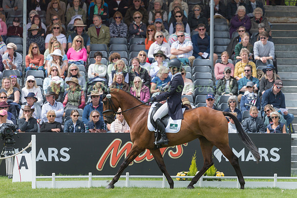 Becky Heappey (GBR) and DHI Babette K