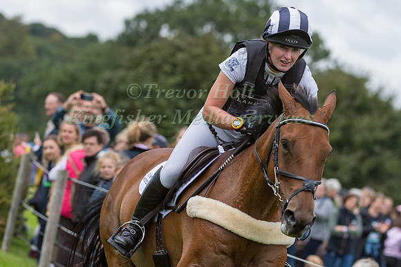 ALICIA HAWKER (GBR) AND CHARLES RR