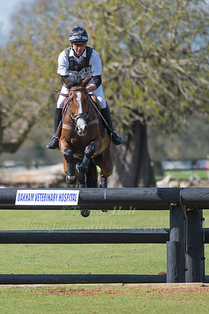 Andrew  Nicholson (NZL) riding Jet Set IV