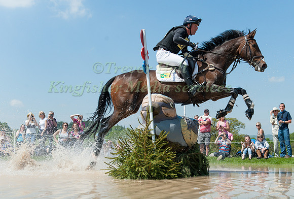 Oliver Townend and ODT Ghareeb