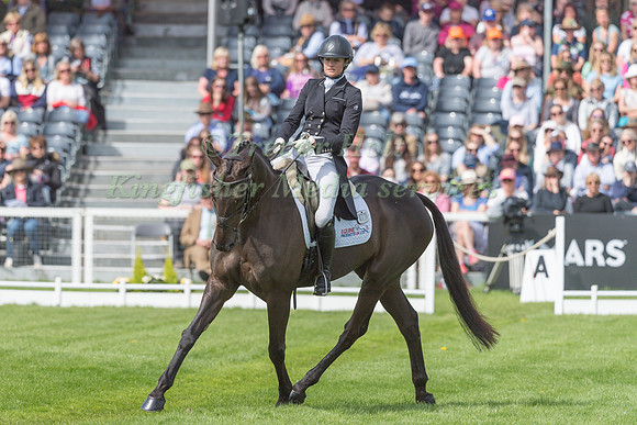 Rosie Fry (GBR) and True Blue Too