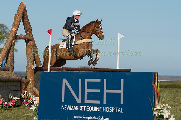 FLORA HARRIS RIDING BILLY ORINOCO