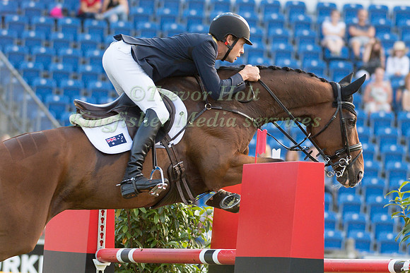 CHRISTOPHER BURTON (AUS) AND NOBILIS 18